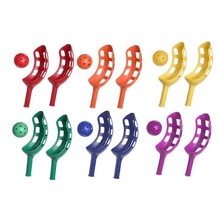 Champion Sports Champion Sports CHSSBS1SET Scoop Ball Set CHSSBS1SET